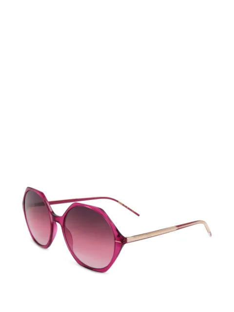 BOSS geometric-frame sunglasses Pink BOSS1585S