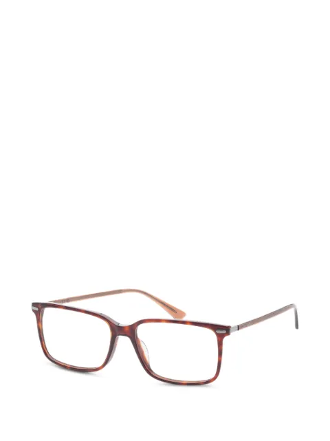 Calvin Klein rectangle-frame glasses Brown CK22542240