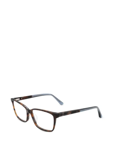 Calvin Klein square-frame glasses Brown CK2254523554