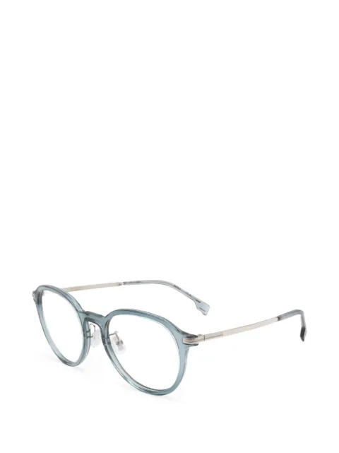 BOSS round-frame glasses Blue 1615FB88