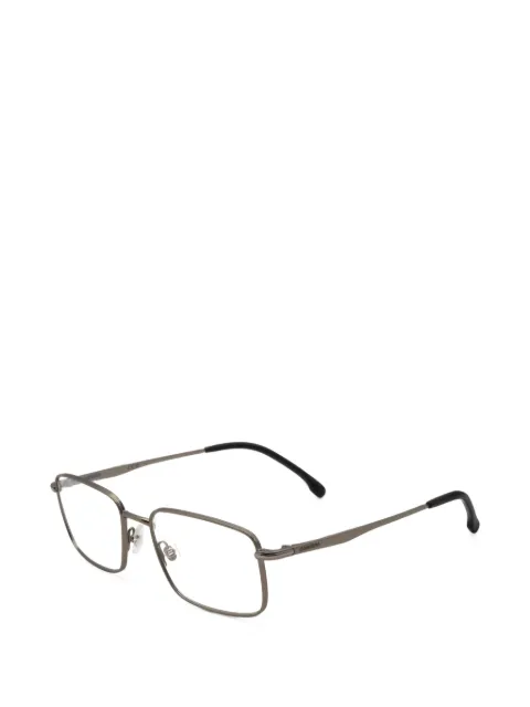 Carrera matte square-frame glasses Grey CARRERA343SVK53