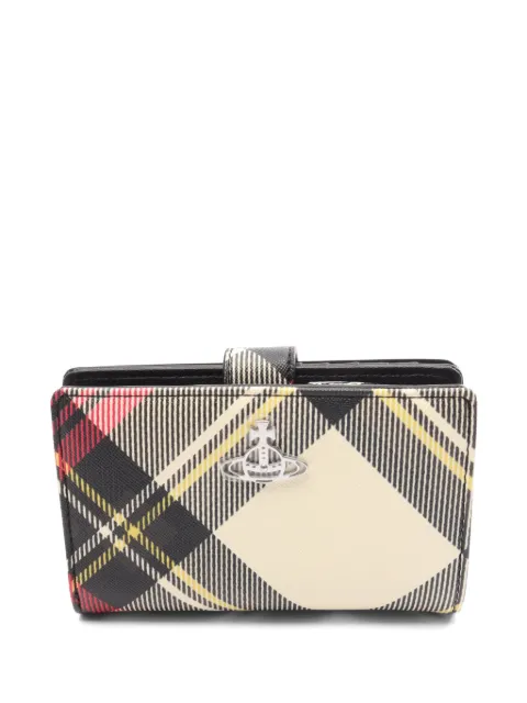 Vivienne Westwood Pre-Owned Orb bi-fold wallet Black 1093816