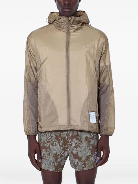 Satisfy Pertex® Diamond Fuse hooded jacket Neutrals 1114591001
