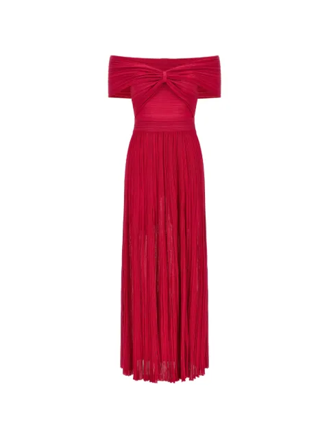 Antonino Valenti Ginevra maxi dress Red 5213AVNS65250