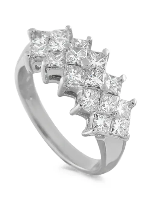 LB Exclusive diamond ring Silver MF27070226