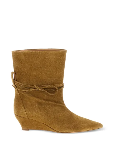 ODISSI Gemma wedge ankle boots Brown OD47028A24062447