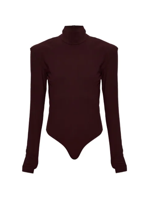 IRO Azales bodysuit Brown WP99AZALES