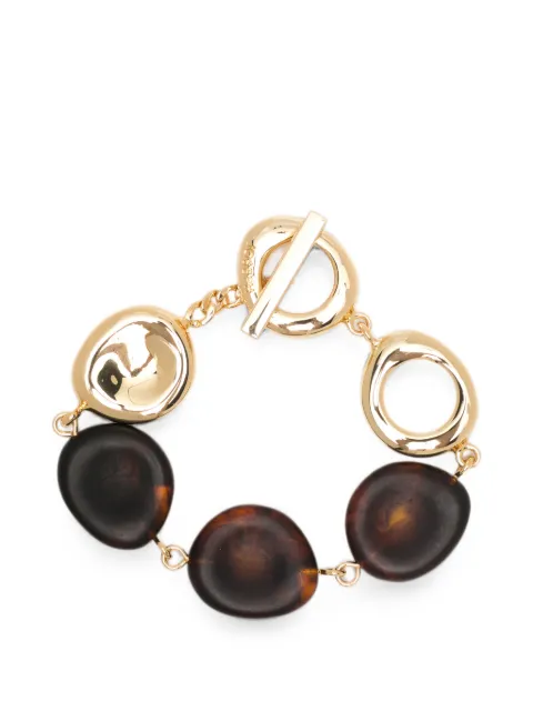 JOSEPH toggle-clasp-fastening bracelet Gold JF009922