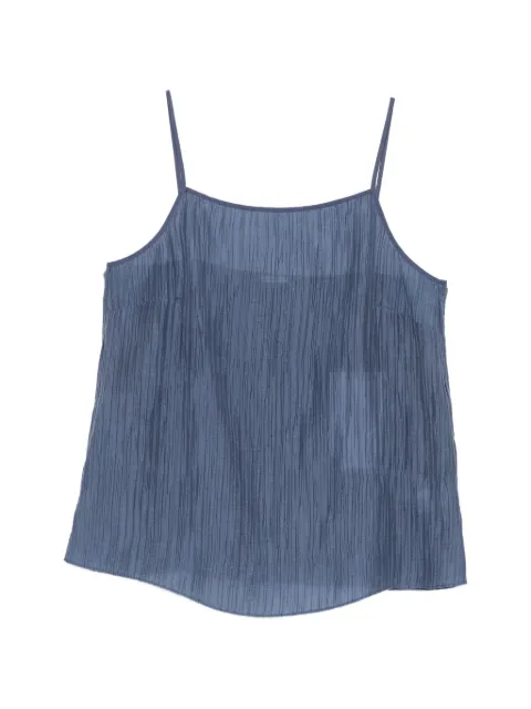 JOSEPH Titana tank top Blue JF009944
