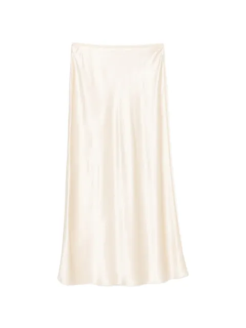 JOSEPH Isaak maxi skirt Neutrals JF009949