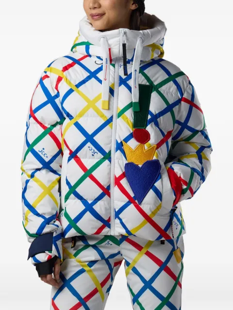 Rossignol JCC All Snow Down ski jacket White RLPWJ24