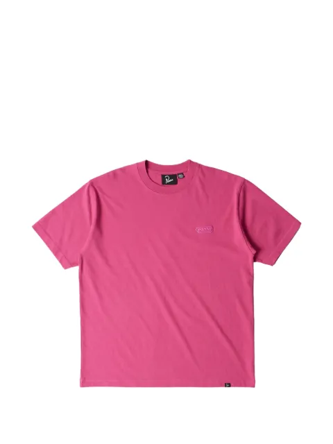BY PARRA logo-embroidered T-shirt Pink 55536PP