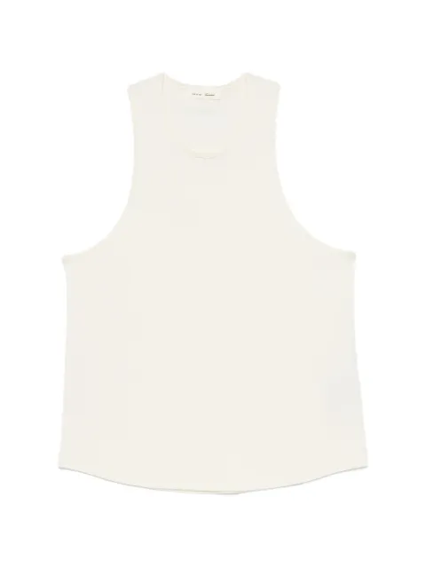 FEAR OF GOD ESSENTIALS Essential ribbed tank top Neutrals RW00264