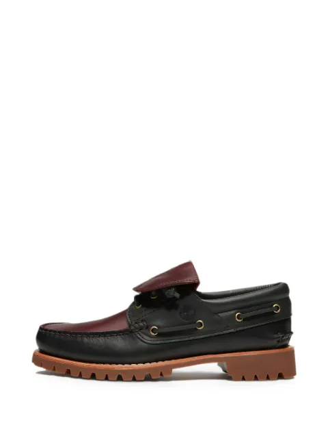 Timberland Authentic 3-Eye Lug boat shoes Black TB0A5T2MAHE