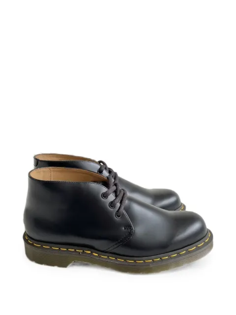 Dr. Martens Roca leather boots Black 16460001