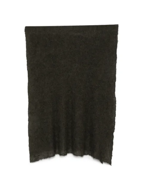 Faliero Sarti Edel brushed-finish scarf Brown I272123EDEL