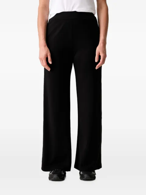 Ea7 Emporio Armani logo-detail trousers Black 7W001662AF12501