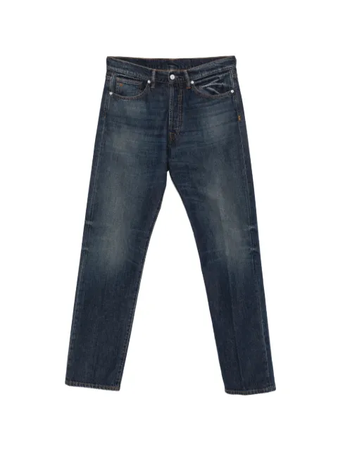 Nine In The Morning Nathan faded-effect straight-leg jeans Blue 9FW26NH101S01