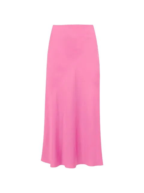 SABLYN Miranda scallop-trim bias-cut skirt Pink MIRANDA2603