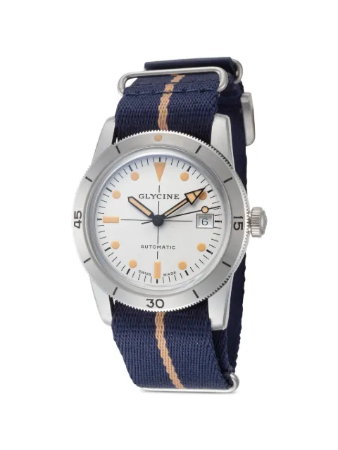 Glycine Sea Kraken 39mm watch White GL0503