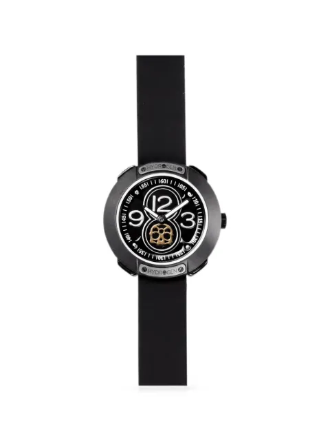 Hydrogen Vista skull-detail 29mm watch Black HW112911
