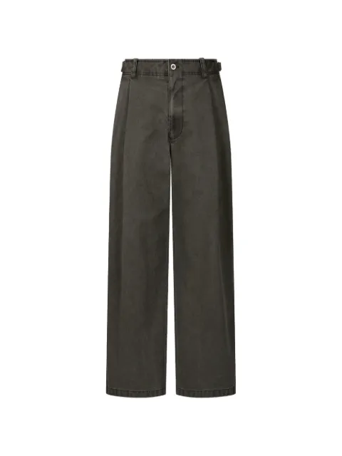 TOMBOY washed cargo pants Green 9156331834
