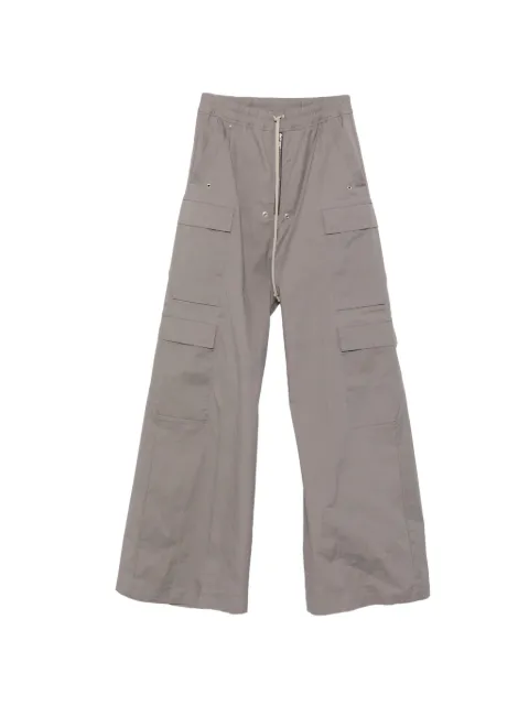 Rick Owens drawstring cargo pants Grey RU02F4339TE