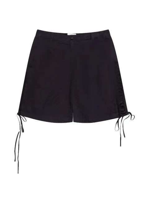Alexander McQueen laced utility shorts Black 865159QTAEO