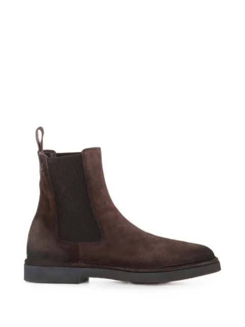 Alexander Hotto suede slip-on ankle boots Brown 70634