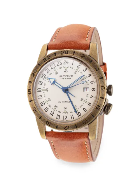 Glycine Airman The Chief 40mm watch Neutrals GL0304