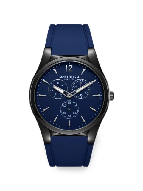 KENNETH COLE Classic 44mm watch Blue KC51124002