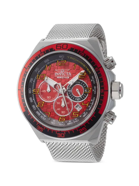 Invicta Racing chronograph 50mm watch Red IN47900