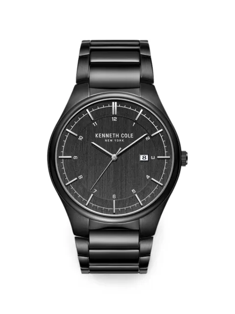 KENNETH COLE Classic 42mm watch Black KC51015002