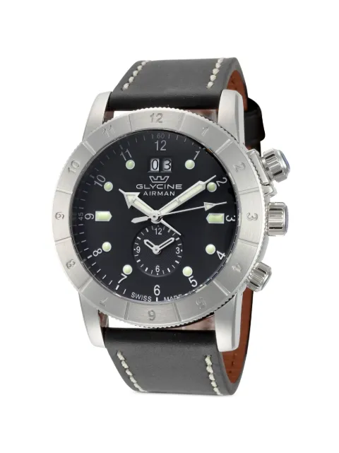 Glycine Airman GMT 42mm watch Black GL0150