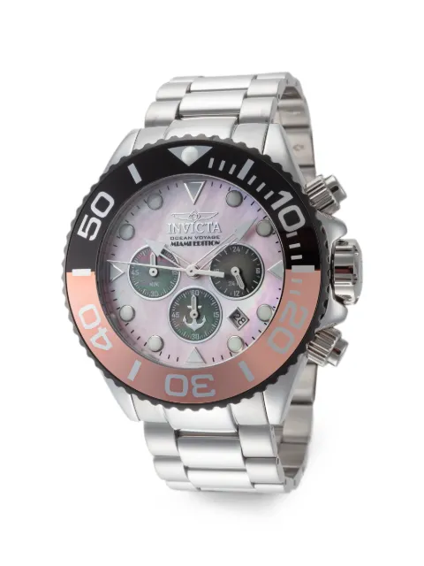 Invicta Ocean Voyage 52mm watch Pink IN48603