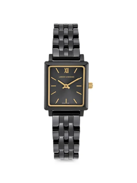 Larsson & Jennings Boyfriend 32.7mm watch Black LJBFCE33V2WBB