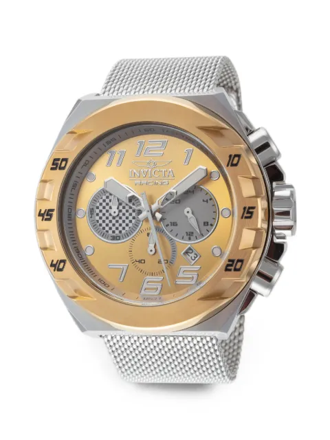 Invicta Racing 48mm watch Gold IN47204