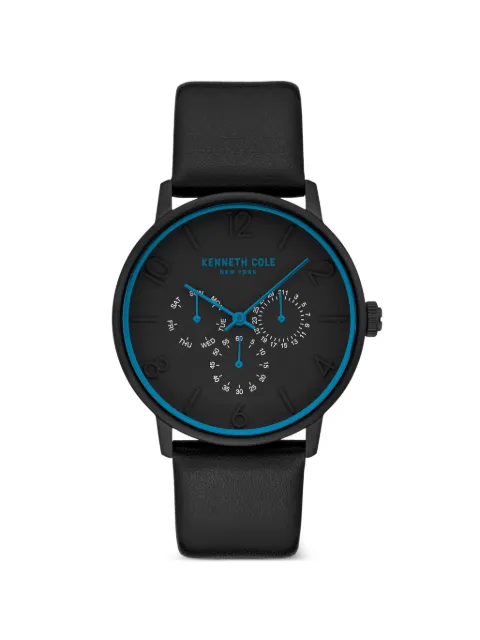 KENNETH COLE Classic 42mm watch Black KC51039004