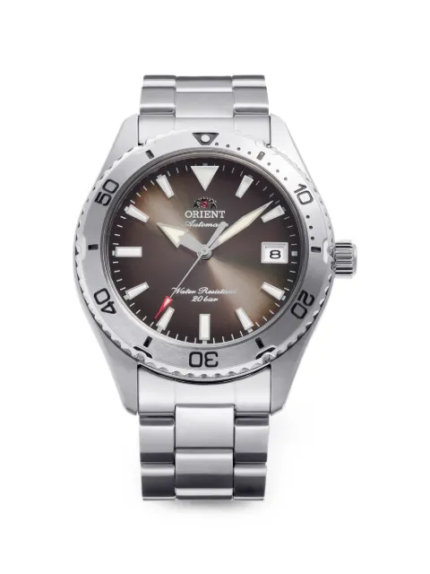 Orient Mako 39.9mm watch Brown RAAC0Q15Y