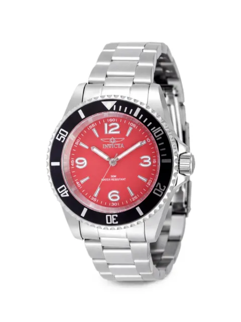 Invicta Specialty 40mm watch Red IN49350