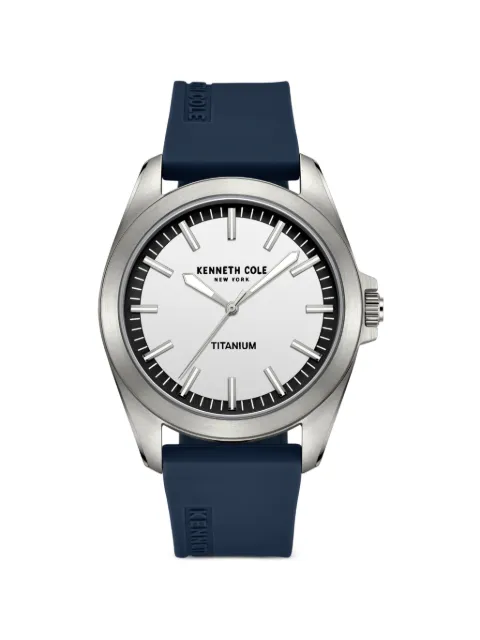 KENNETH COLE classic 42mm watch White KCWGM2238801