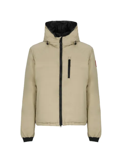 Canada Goose Lodge hooded jacket Neutrals 5078M