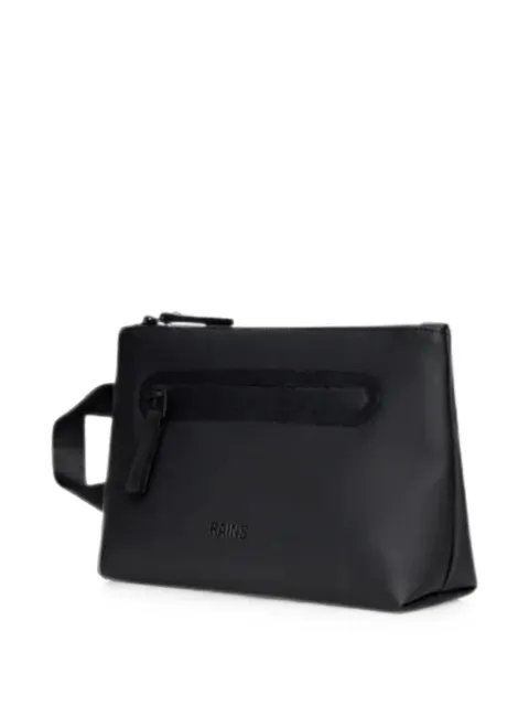 Rains double-zip wash bag Black 16250