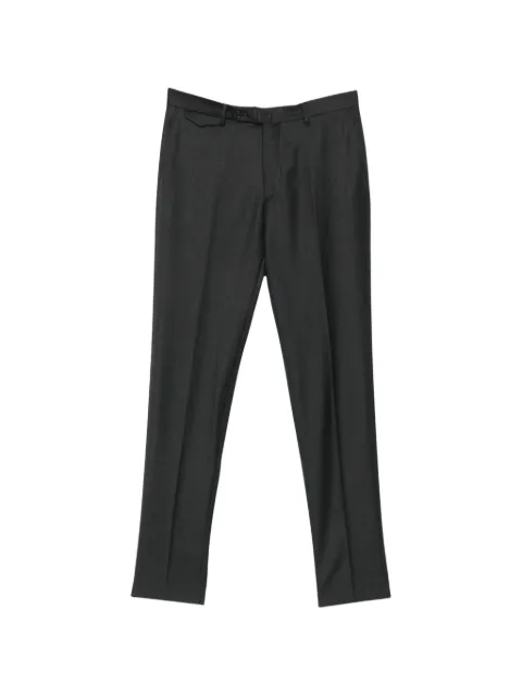 Tagliatore pressed-crease wool trousers Black TAG01TGT070001S5716