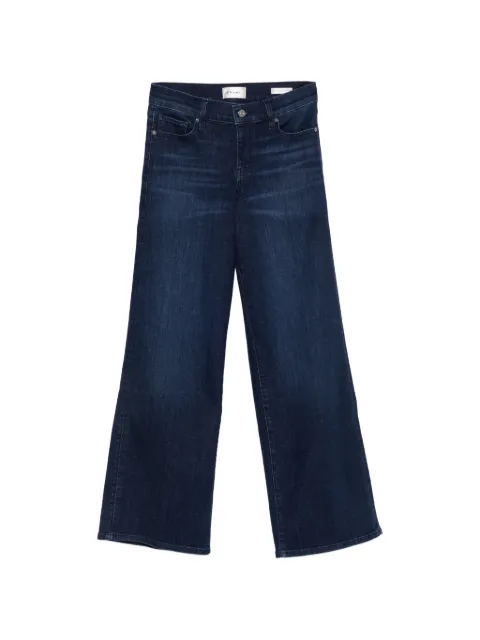 FRAME wide-leg jeans Blue LRSP814