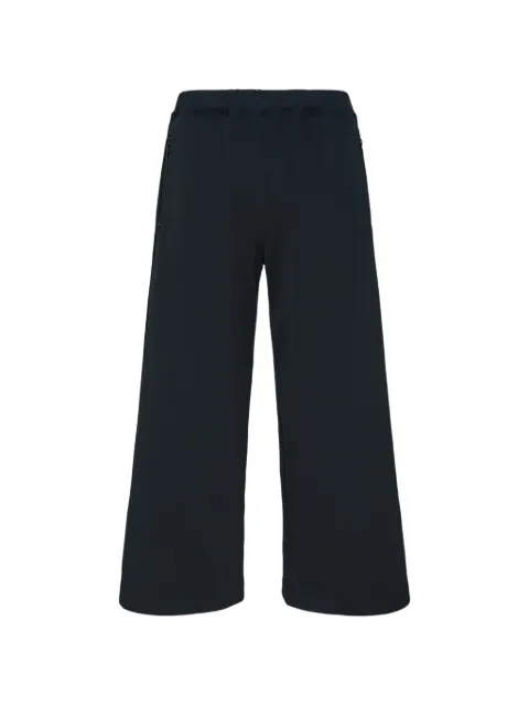 Black Comme Des Garçons jersey wide-leg trousers Black 1ZT5070521TEIBAN