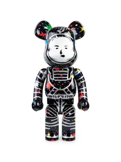 MEDICOM TOY x Billionaire Boys Club Be@rbrick figure Black MEDI3118
