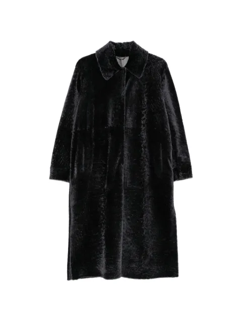 Manzoni 24 long-sleeves coat Grey 26M1115S23N
