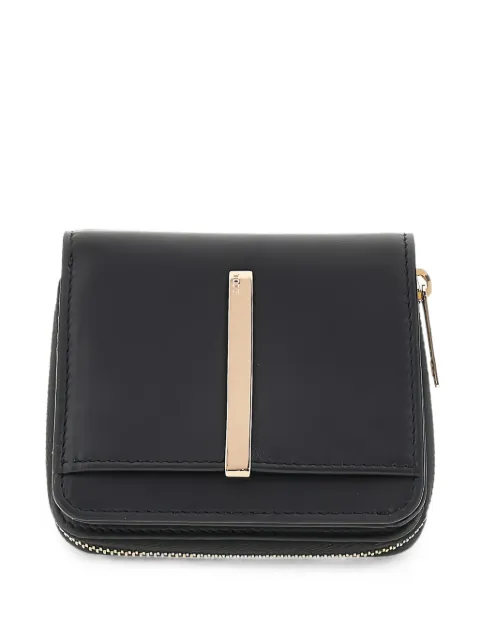 Tod's logo-plaque zip-around wallet Black XAWDBMAI200RORB999