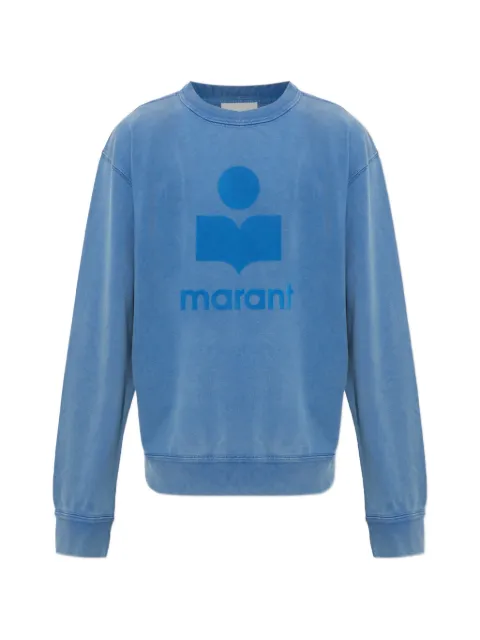 MARANT Mikoy logo sweatshirt Blue SW0029HAD1M07H